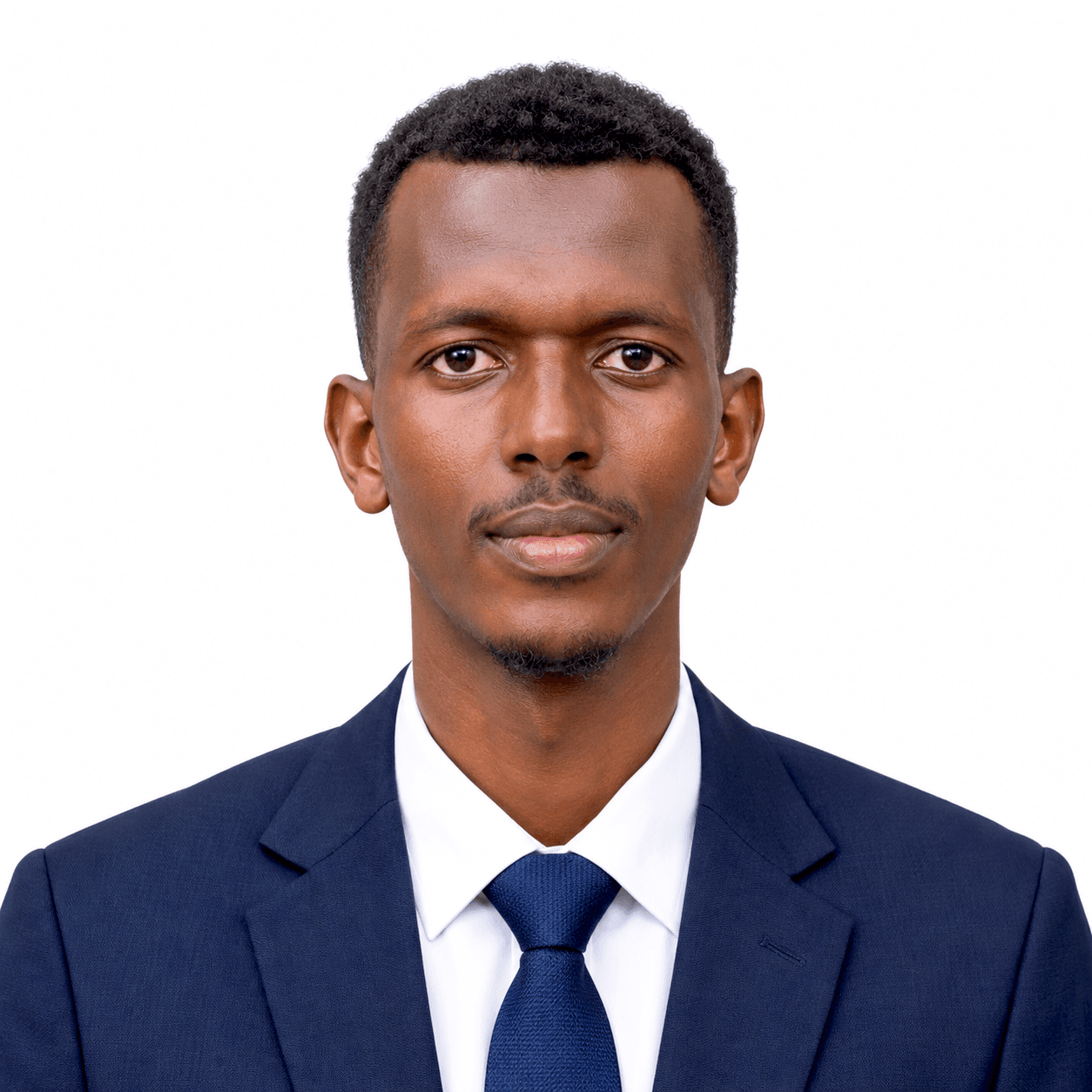 Portrait of Espoire Ndanyuzwe