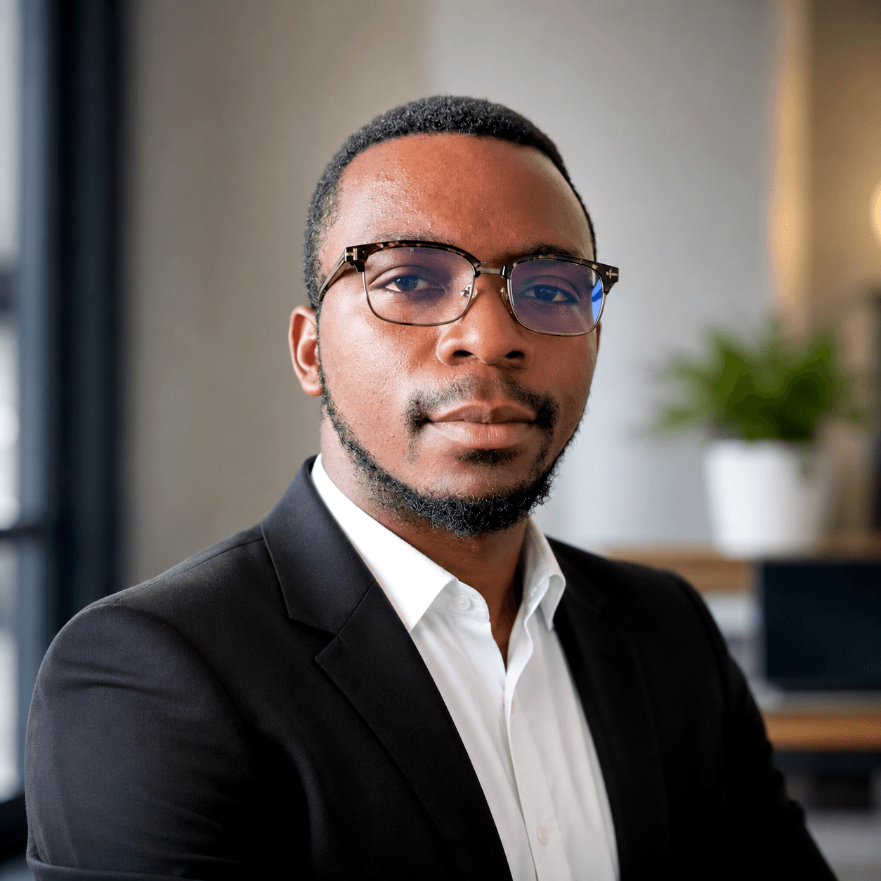 Portrait of Jean de Dieu Nizeyimana