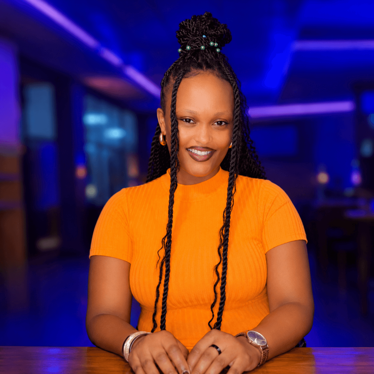 Portrait of Aime Uwineza