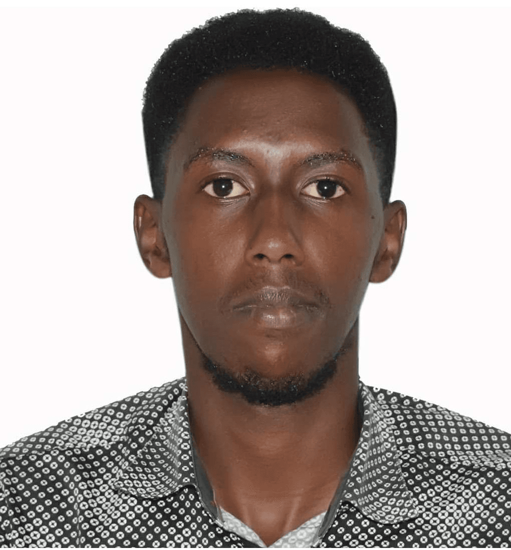 Portrait of Cedric Semahoro