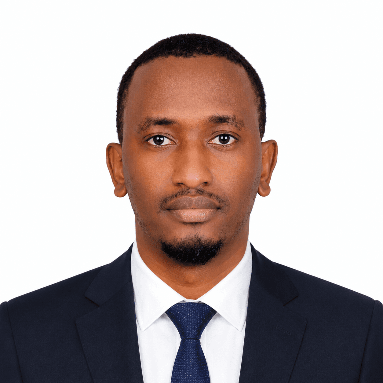 Portrait of Fred Byiringiro