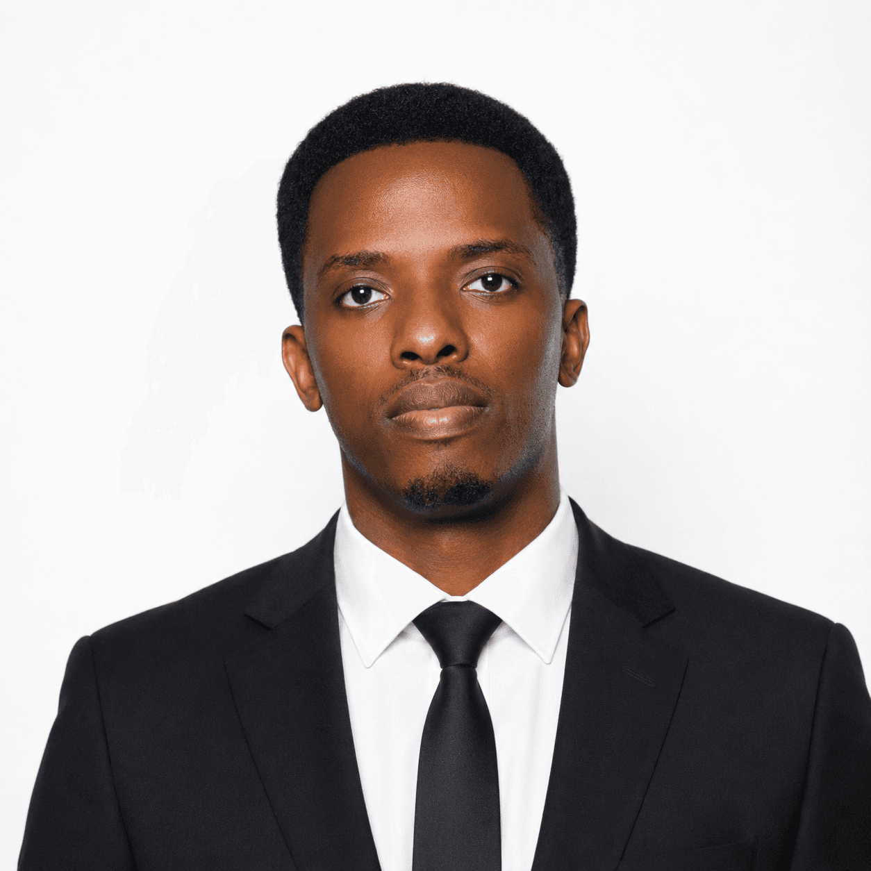 Portrait of Patrick Kiruhura